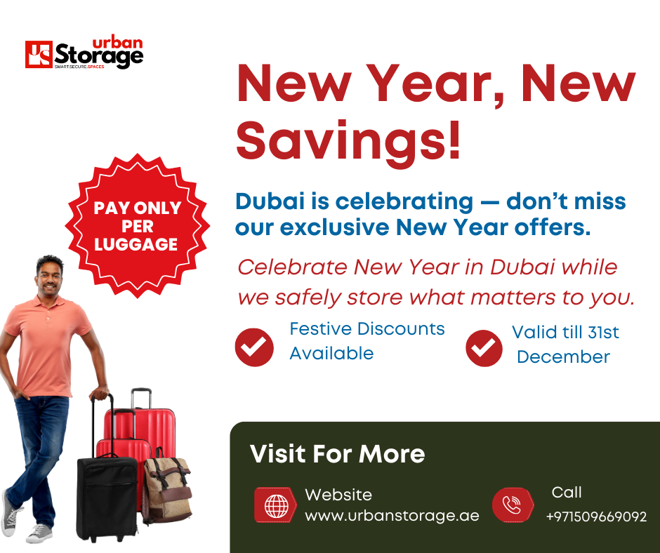 Personal Storage in dubai